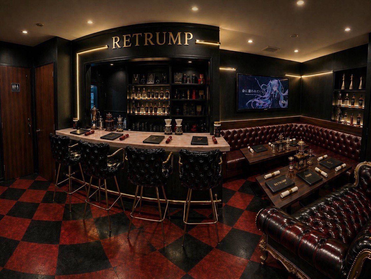 RETRUMP 店内の様子